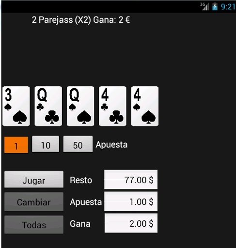 Poker en español截图4