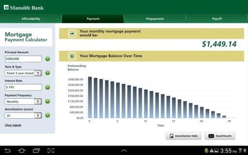 Manulife Bank截图3