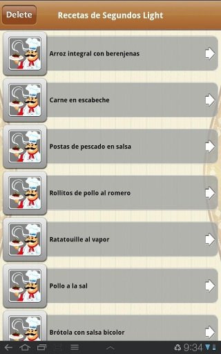 Spain Recipes Collection截图4