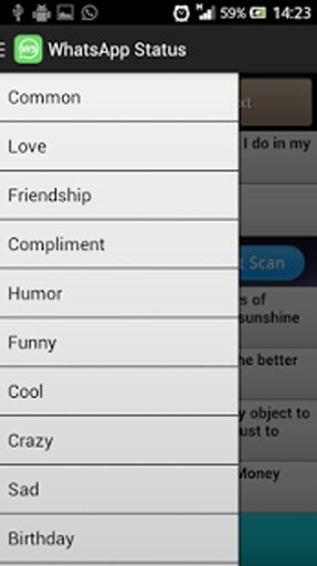 Status for Whats-app截图1
