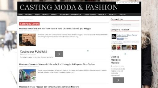 Casting Moda & Fashion截图1