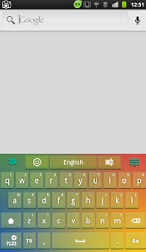 Colored Keyboard for Galaxy S截图3