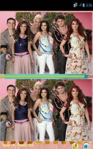 Rebelde RBD Game FD截图3