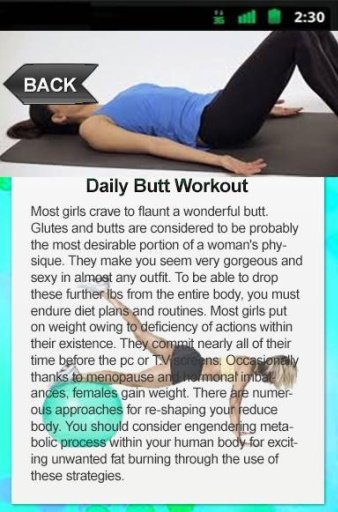 Daily Butt Workouts截图4