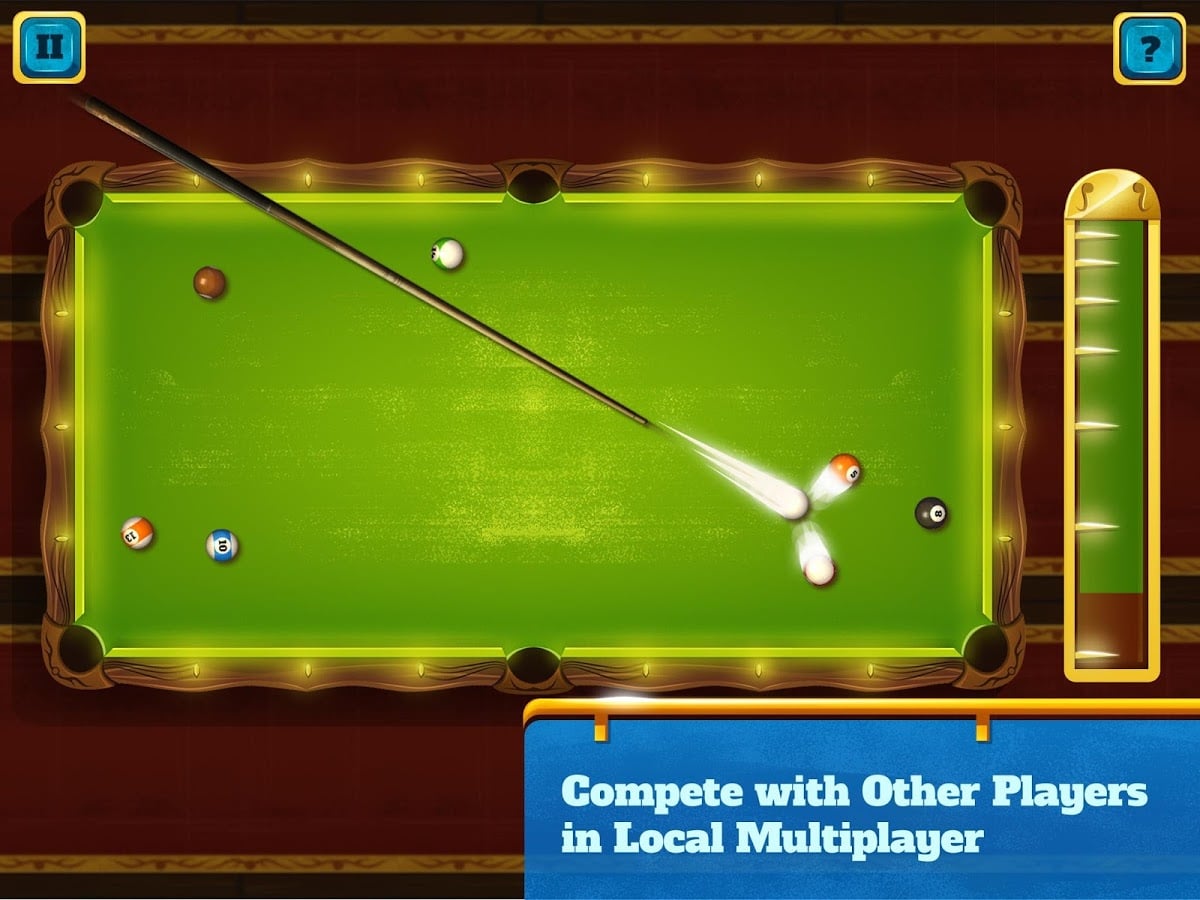 Pool Billiards Pro 8 Ball Game截图9