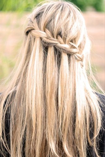 Braid hairstyle tutorial截图3