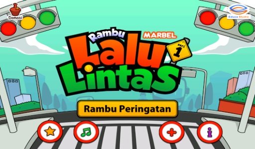 Marbel Rambu Lalu Lintas 1截图4