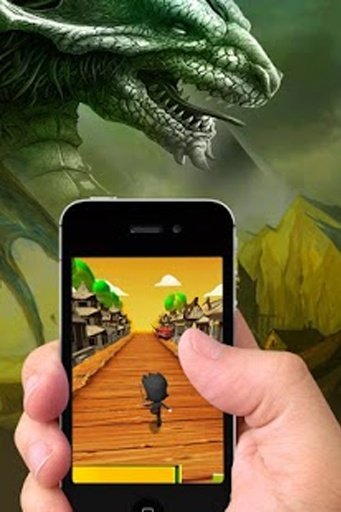 NINJA DRAGON RUNNER截图1