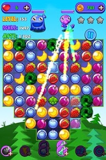 Grow Fruit Shoot Monster截图1