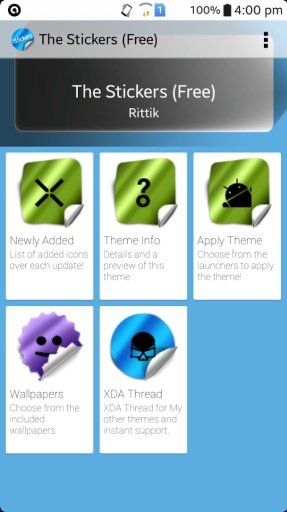 The Stickers Icon Pack截图2