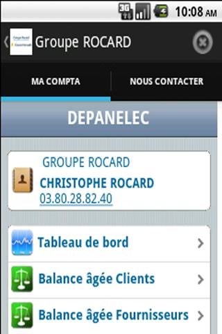 Groupe Rocard截图1