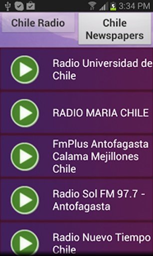 Chile Radio and Newspaper截图2