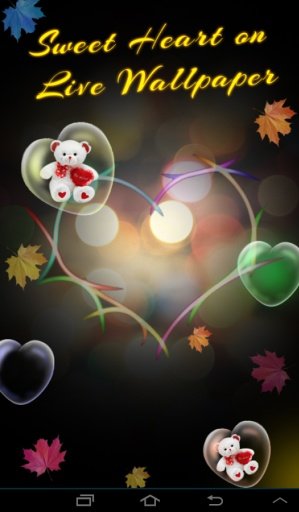 Sweet Heart on Live Wallpaper截图1