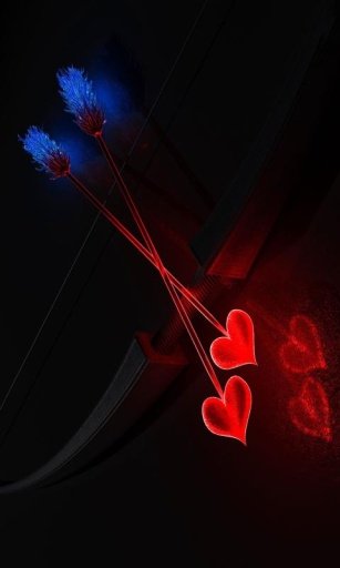 Happy valentines day HD theme截图4