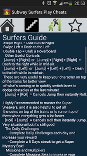 Subway Surfers Tips &amp; Guide截图1