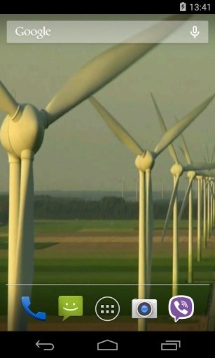 Windmills Video Live Wallpaper截图1