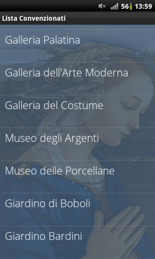 Amici degli Uffizi - MobileApp截图1