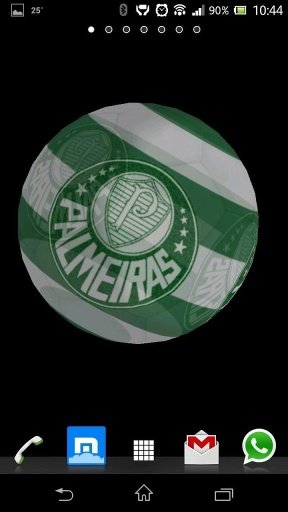 Ball 3D Palmeiras LWP截图4