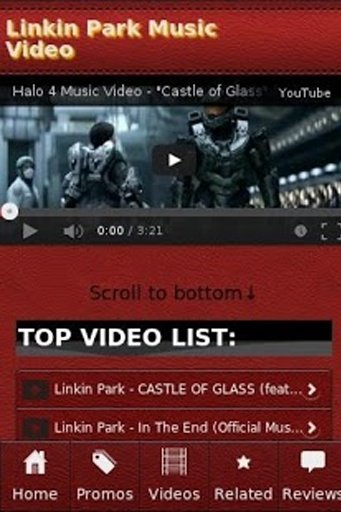 Linkin Park Music Video截图5