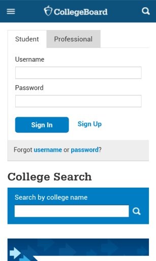 The College Board App截图5