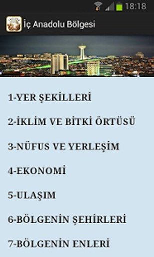 Türkiye COĞRAFYASI截图7