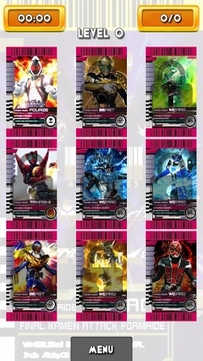Kamen Rider Cards Final Puzzle截图1