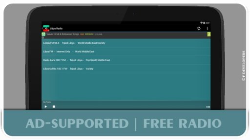 Libya Radio - Live Radios截图4