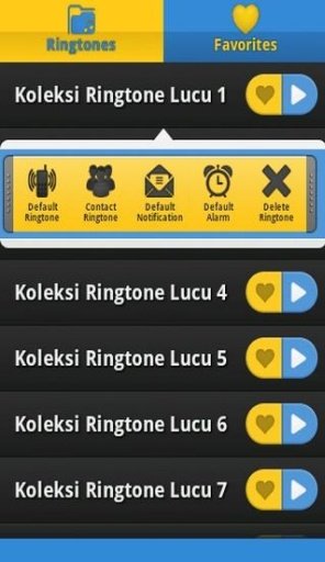 Koleksi Ringtone Lucu dan Unik截图1