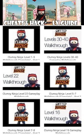 Clumsy Ninja Cheats &amp; Hack截图1