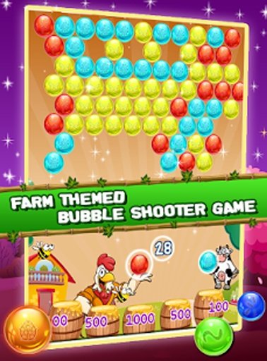 Farm Bubble Blast Mania截图5