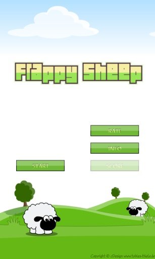 Flappy Sheep截图3