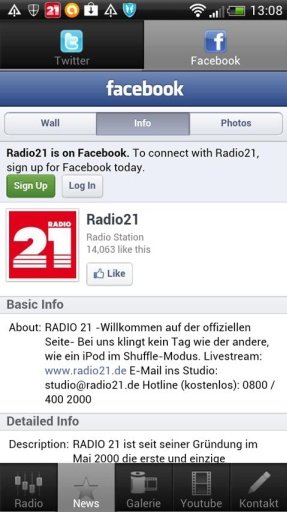 RADIO 21截图3