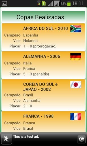 Copa do Mundo 2014 Brasil截图3