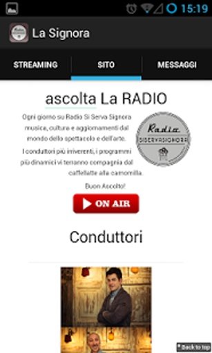 Radio Si Serva Signora截图4