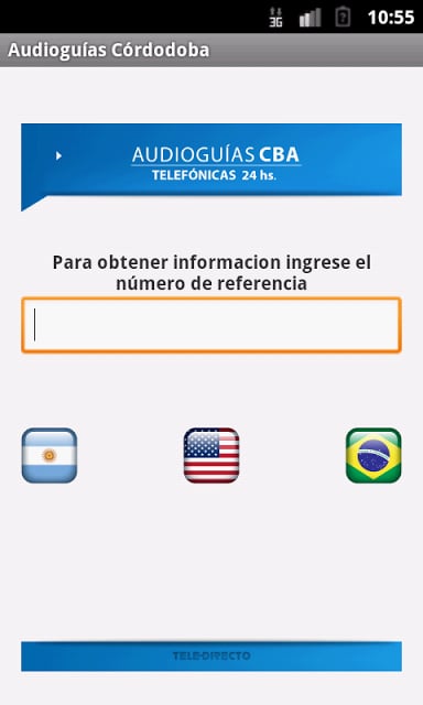 AudioGu&iacute;as Cordoba截图2