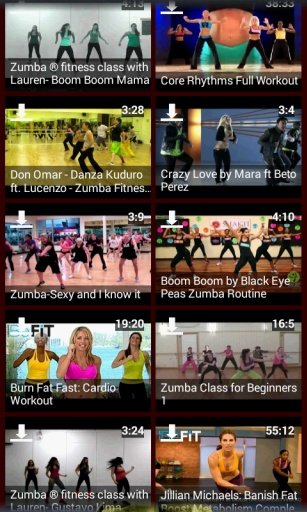 Zumba Exercise for Fitness截图7