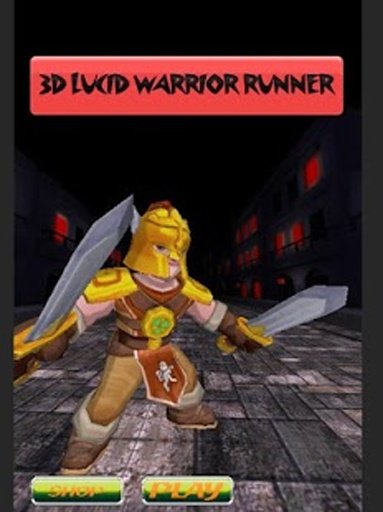 3D Lucid Warrior Runner截图1