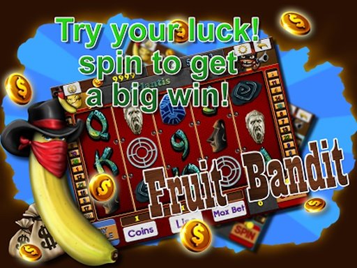 Fruit Bandit Slot Machine Game截图3