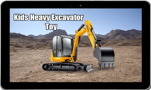 Kids Heavy Excavator Toy截图7