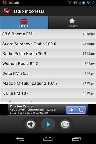 Radio Indonesia截图2