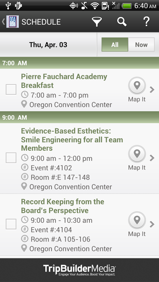 2015 Oregon Dental Conference截图4