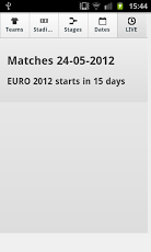 2012欧洲杯比赛日程表截图1