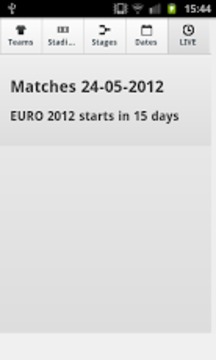 2012欧洲杯比赛日程表截图