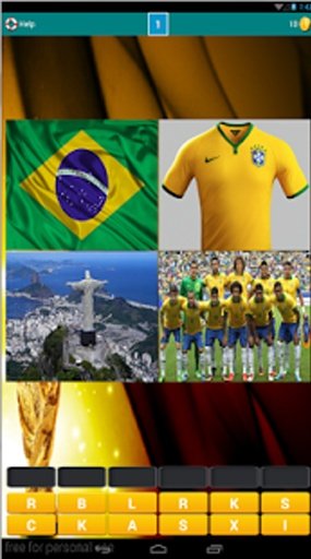 World Cup 2014 Guess Game截图3