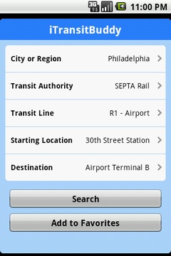 iTransitBuddy SEPTA Lite截图