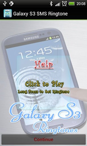 Best Galaxy S3 Ringtones截图3