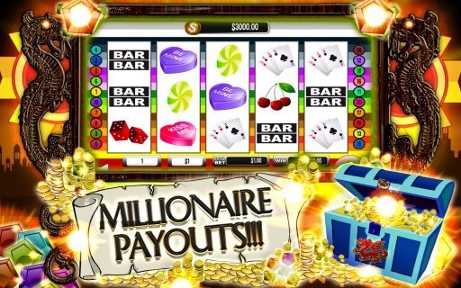 Candy Fever Slots Multi Pokie截图2