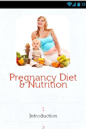 Pregnancy Diet Plan Nutrition截图1