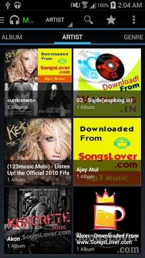 Music Player Mp3截图6