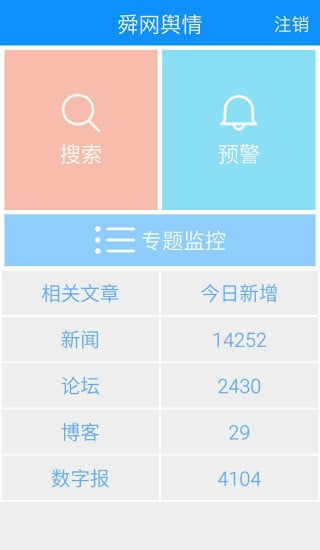 舜网舆情在线截图1